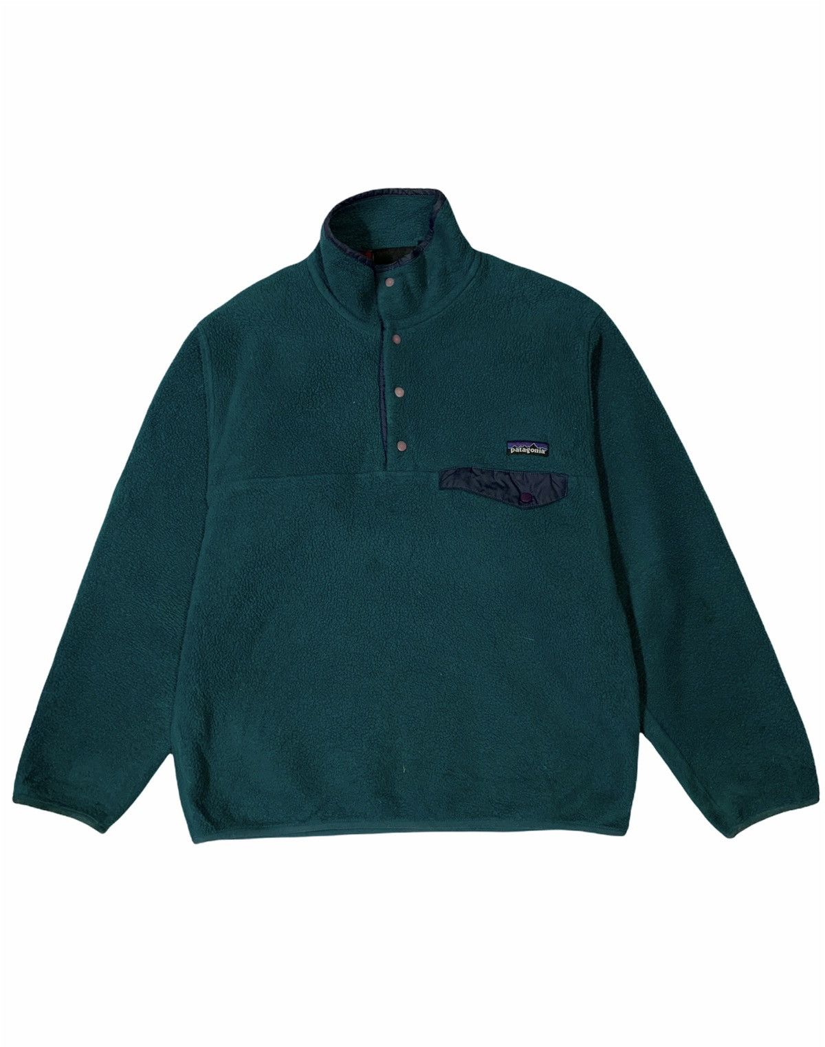 Patagonia × Vintage 🔥PATAGONIA DEEP PILED FLEECE Size US S / EU 44-46 / 1 - 1 Thumbnail
