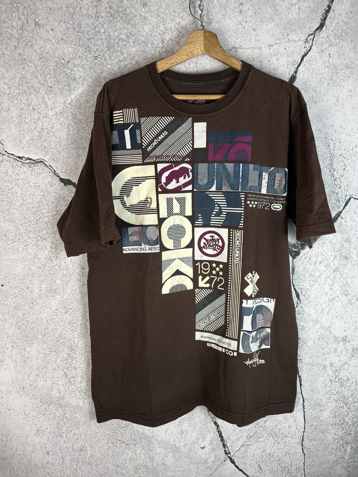 Ecko Unltd. Vintage y2k Ecko Unltd streetwear tshirt Size US XL / EU 56 / 4 - 1 Thumbnail
