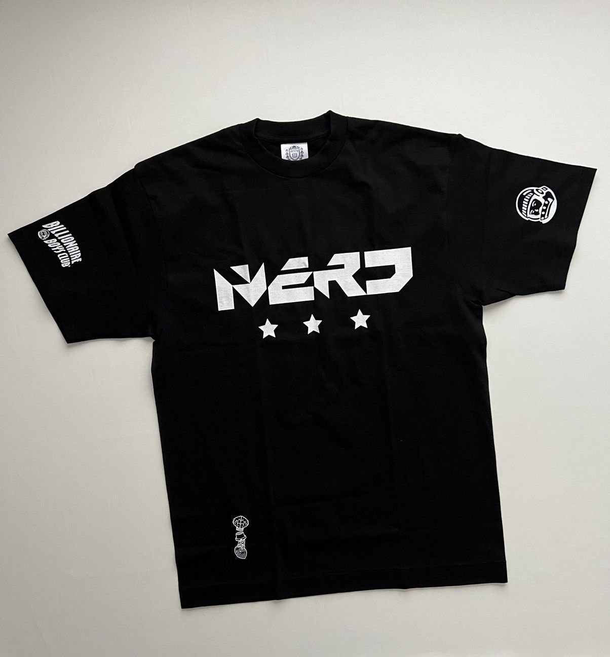 Billionaire Boys Club 2008 Ice Cream Store Tokyo 3rd Anniversary Party NERD Tee Size US L / EU 52-54 / 3 - 1 Thumbnail