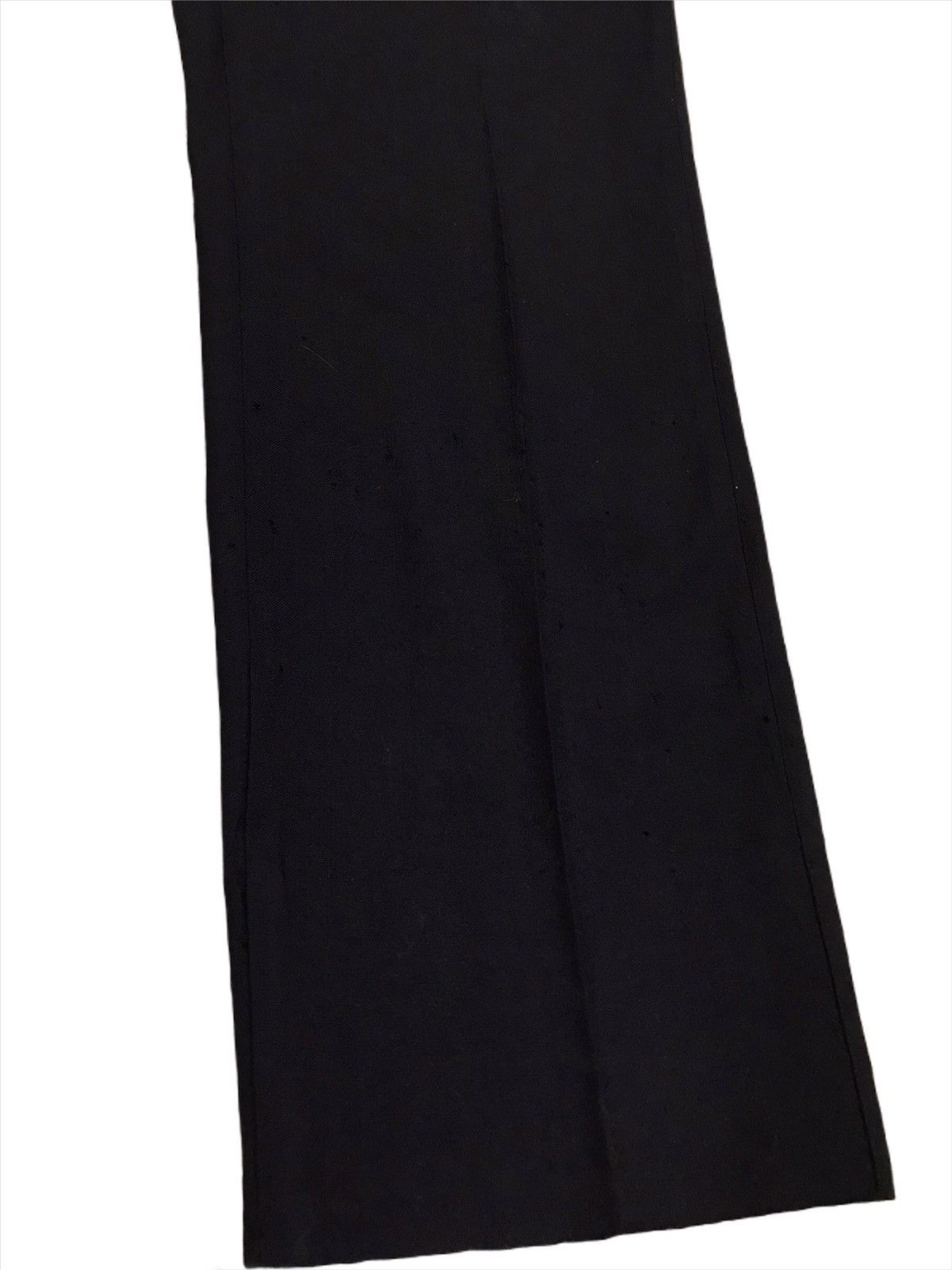 CDG by Comme des Garcons × Comme des Garcons × Comme des Garcons Homme Plus Vintage AD2001 CDG Homme Distressed Wool Gabardine Pants Size US 32 / EU 48 - 6 Thumbnail