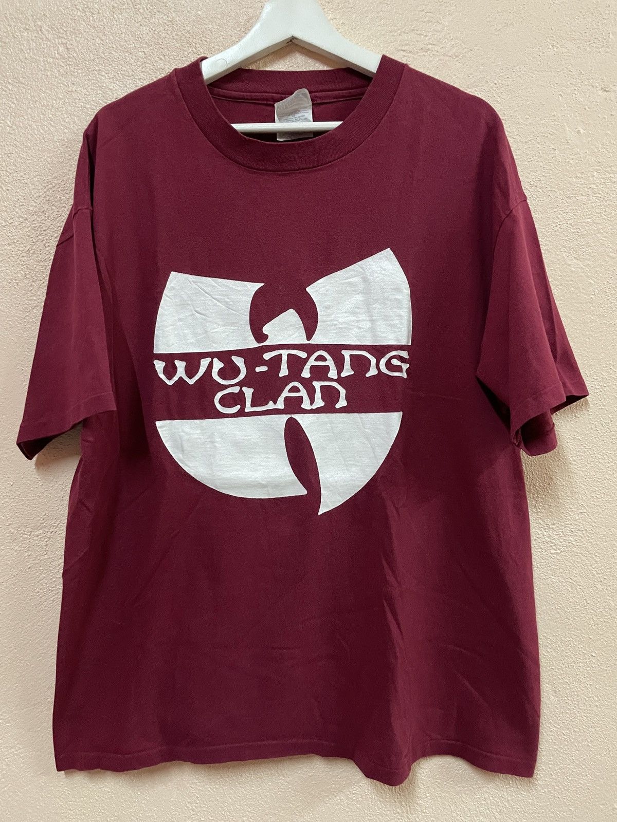 Rap Tees Vintage Wu-Tang Clan East Coast Hardcore Hip Hop Rap tees Size US XL / EU 56 / 4 - 2 Thumbnail