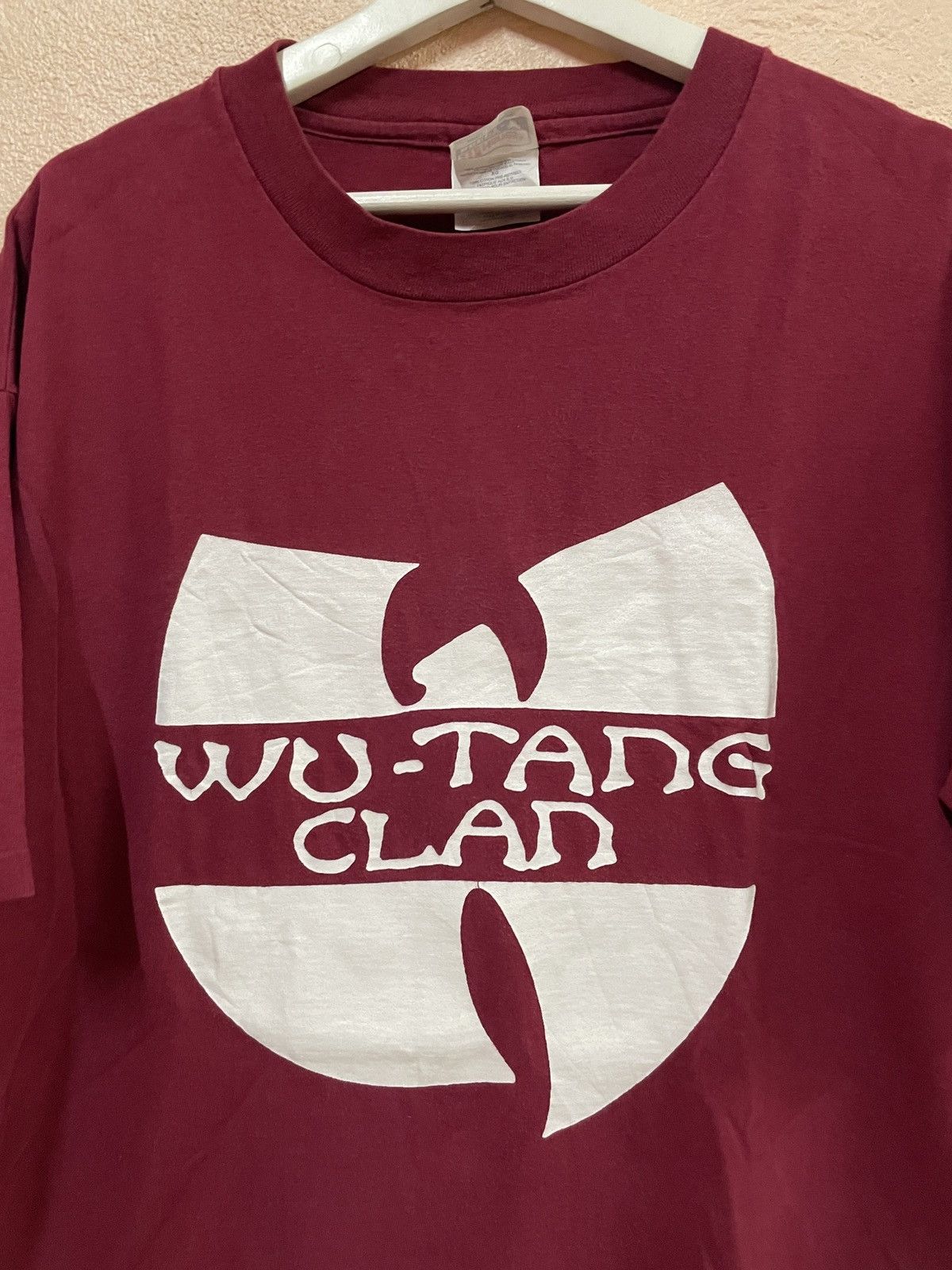 Rap Tees Vintage Wu-Tang Clan East Coast Hardcore Hip Hop Rap tees Size US XL / EU 56 / 4 - 1 Thumbnail