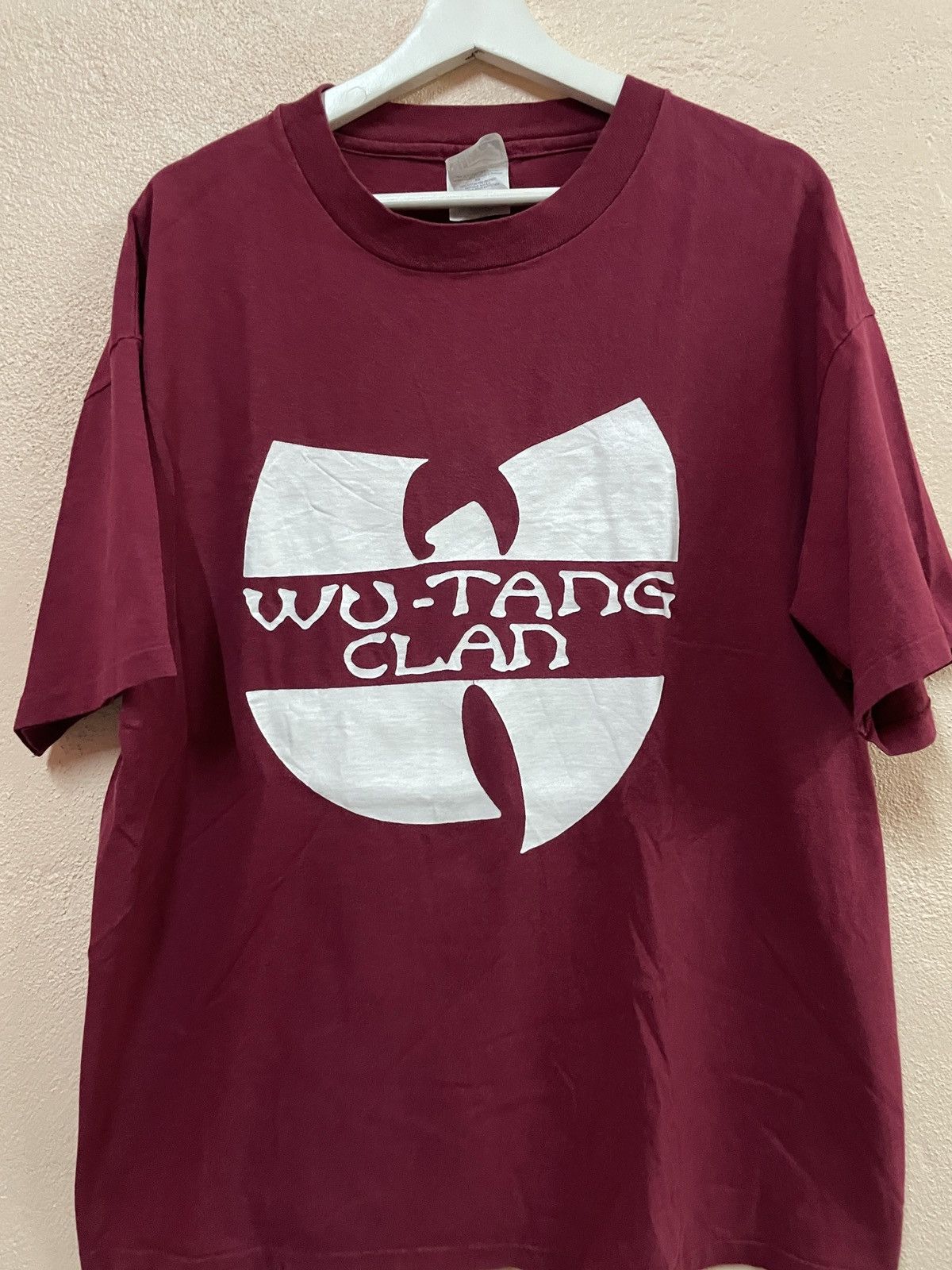 Rap Tees Vintage Wu-Tang Clan East Coast Hardcore Hip Hop Rap tees Size US XL / EU 56 / 4 - 3 Thumbnail