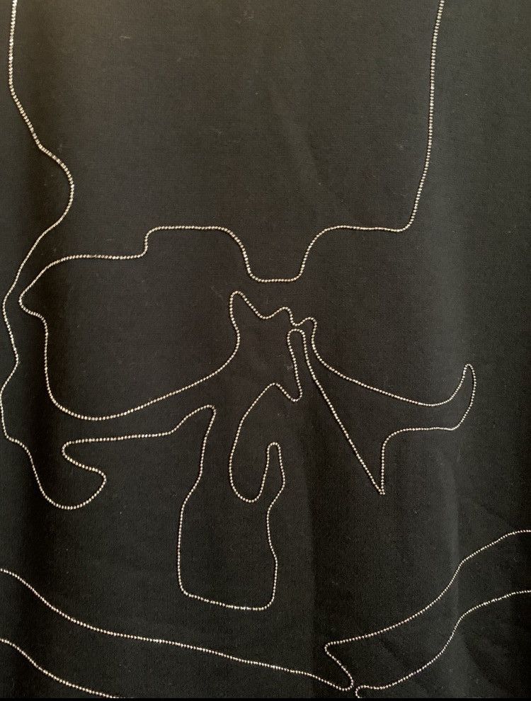 Fragment Design × Mastermind Japan Skull & Chain Sweatshirt Size US L / EU 52-54 / 3 - 4 Thumbnail