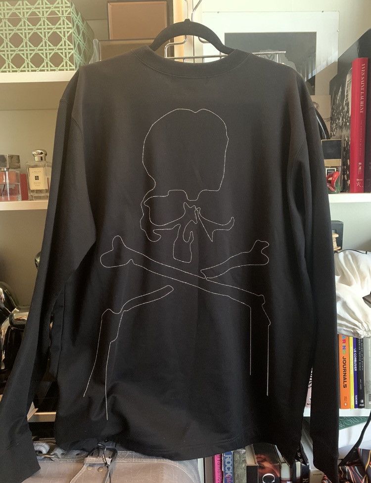 Fragment Design × Mastermind Japan Skull & Chain Sweatshirt Size US L / EU 52-54 / 3 - 2 Thumbnail