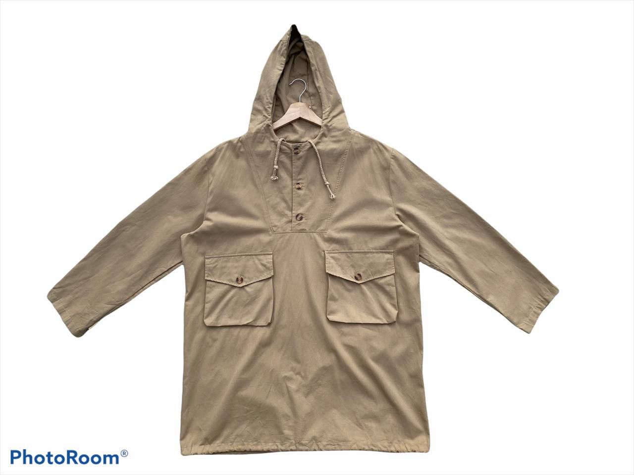 image of Vintage Anorak Jacket in Sand, Men's (Size XL)