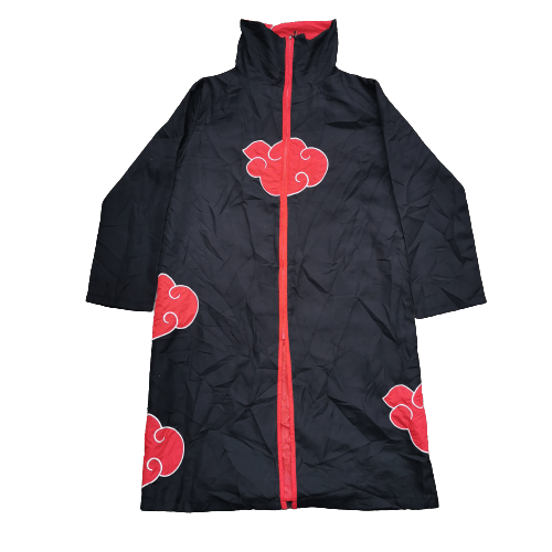 Anime × Cartoon Network × Japanese Brand Vintage Cosplay Costume unifrom cloak naruto akatsuki Size US L / EU 52-54 / 3 - 1 Thumbnail