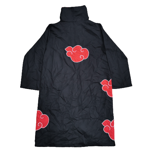 Anime × Cartoon Network × Japanese Brand Vintage Cosplay Costume unifrom cloak naruto akatsuki Size US L / EU 52-54 / 3 - 4 Thumbnail
