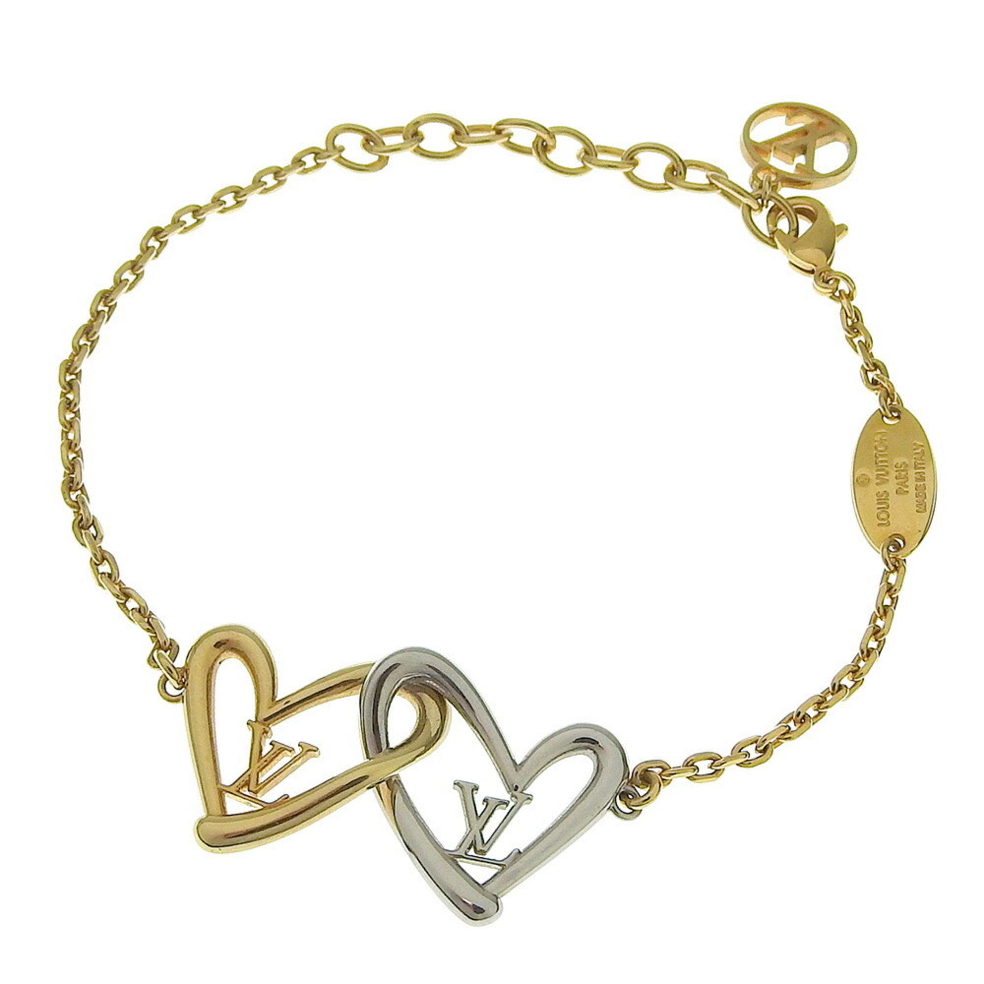 Louis Vuitton Lv&Me Love Bracelet M62844 Metal Gold