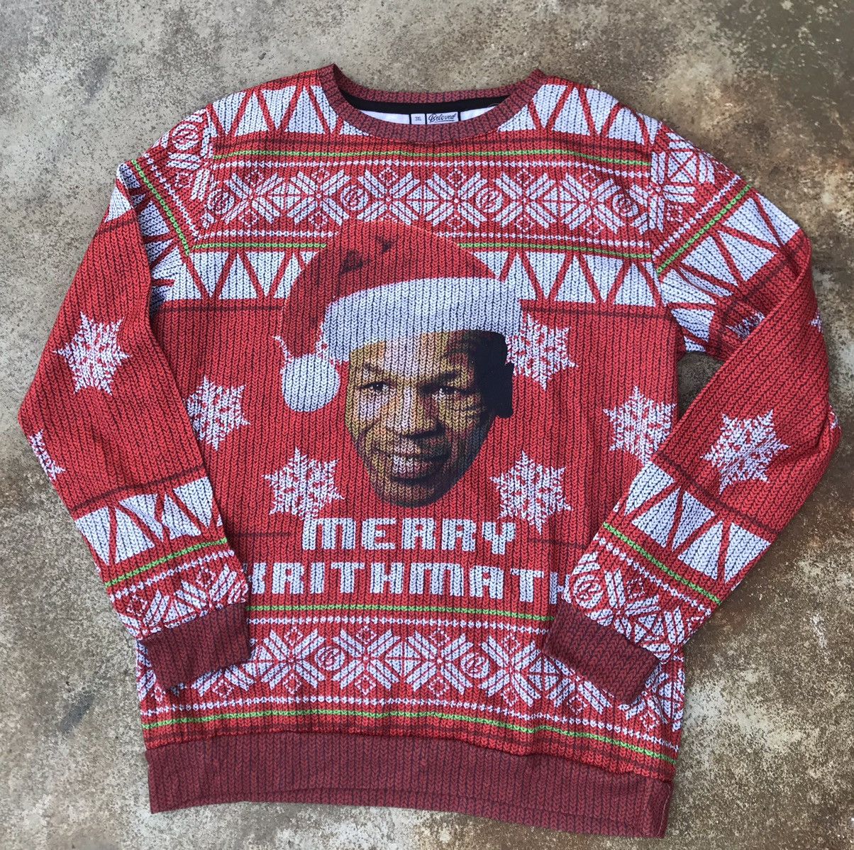 Mike Tyson sweatshirt merry krithmath