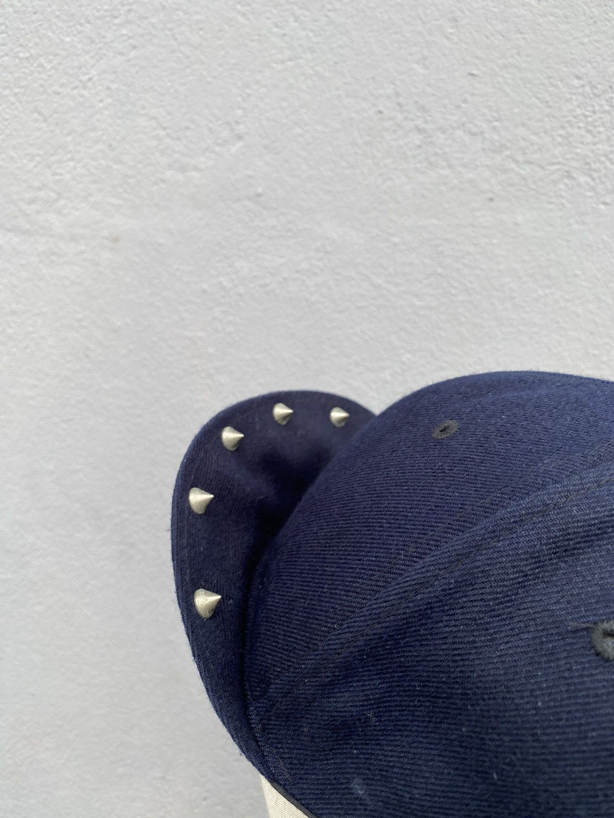 Beauty Beast × Michel Klein × Vintage 💥RARE💥Vintage “Michel Klein Paris” Studded Embroidered Cap Size ONE SIZE - 7 Thumbnail