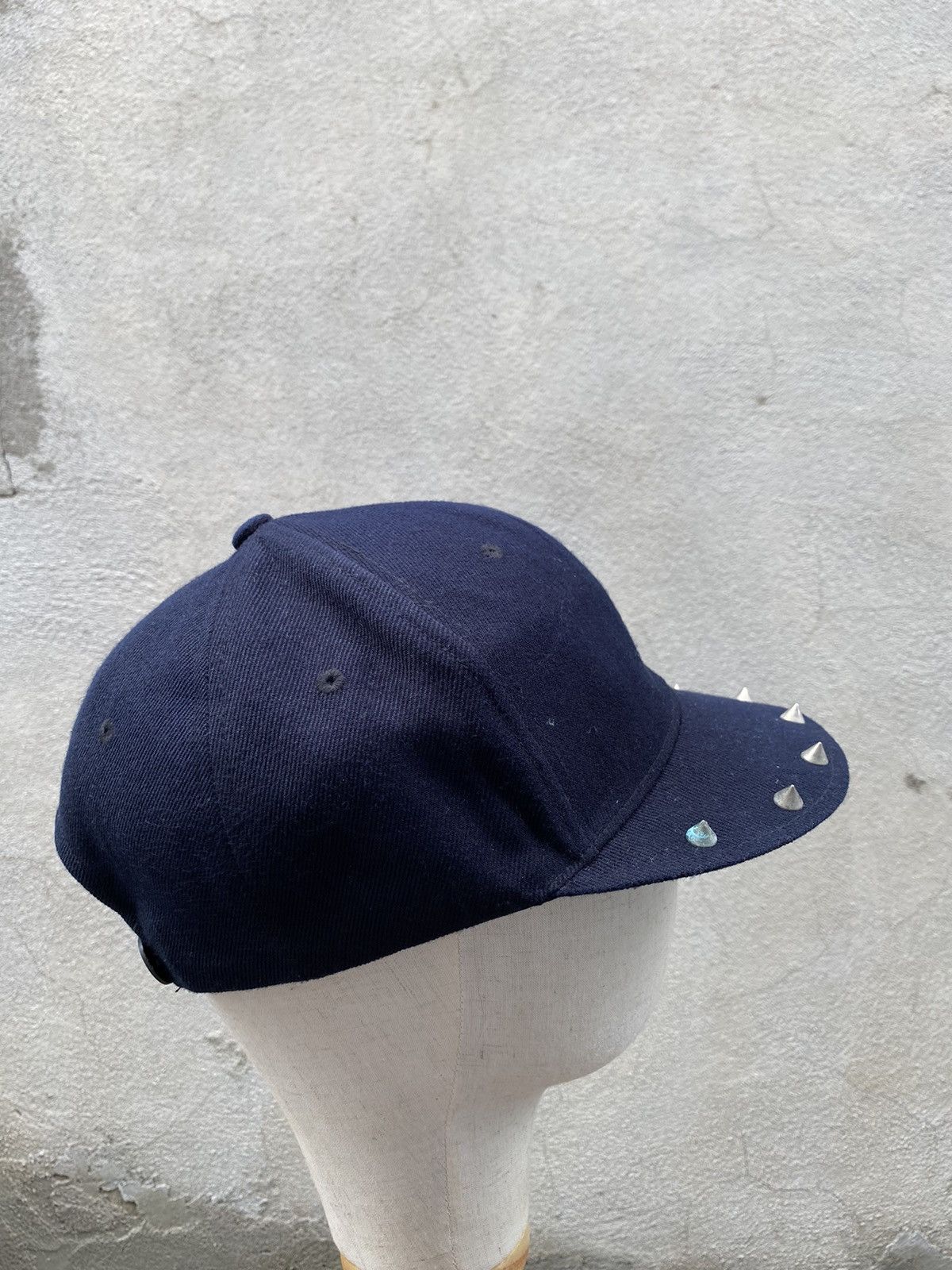 Beauty Beast × Michel Klein × Vintage 💥RARE💥Vintage “Michel Klein Paris” Studded Embroidered Cap Size ONE SIZE - 2 Thumbnail
