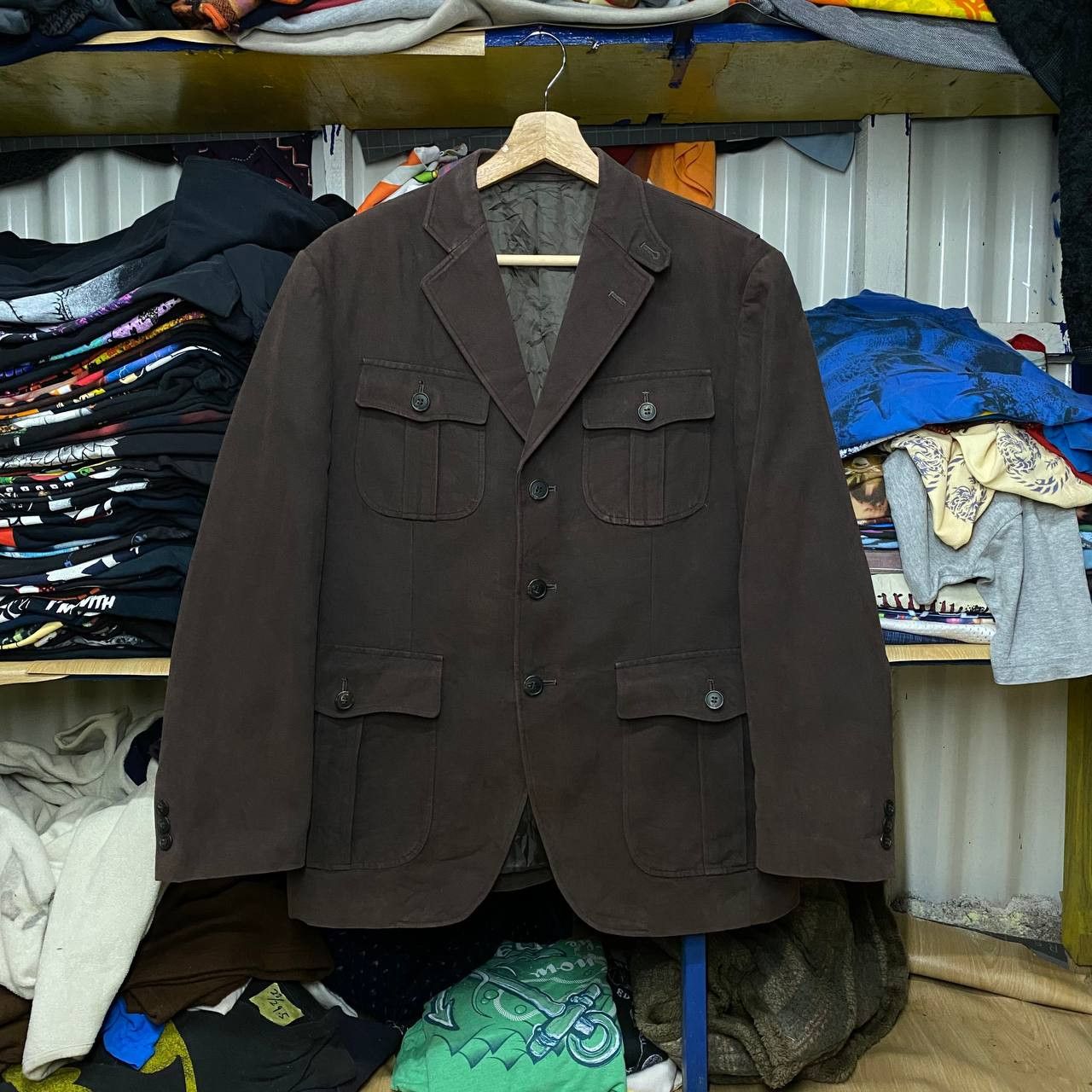 Japanese Brand × Kansai Yamamoto × Vintage Vintage sissy by kansai yamamoto x texmantova coat blazer Size US M / EU 48-50 / 2 - 1 Thumbnail