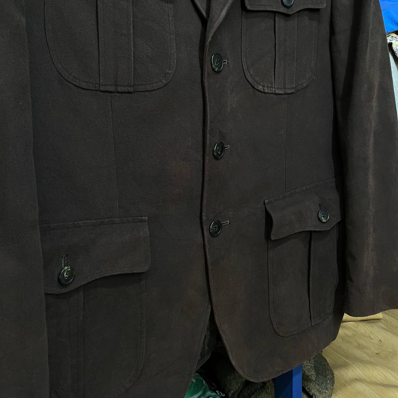Japanese Brand × Kansai Yamamoto × Vintage Vintage sissy by kansai yamamoto x texmantova coat blazer Size US M / EU 48-50 / 2 - 2 Thumbnail