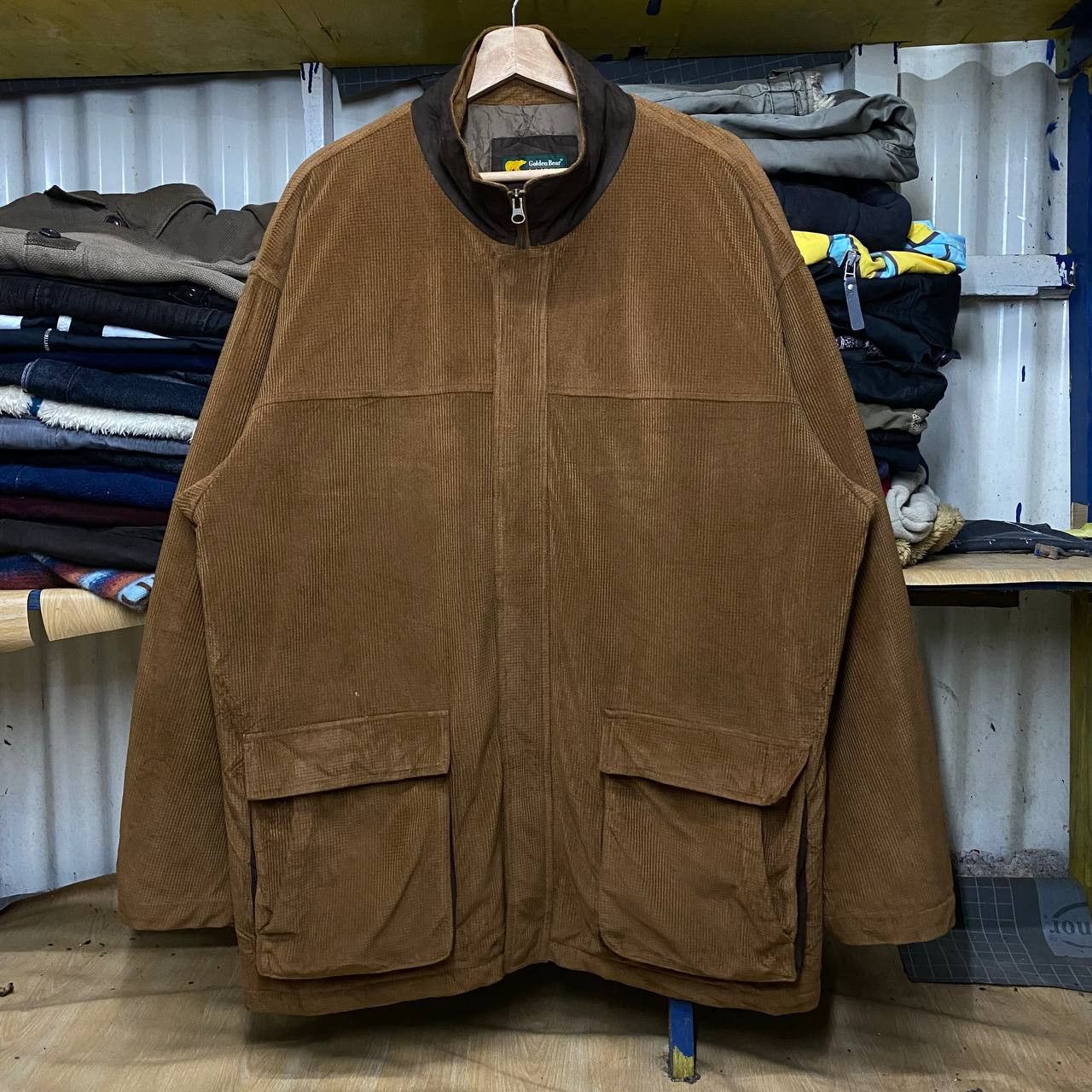Vintage Golden Bear Jacket