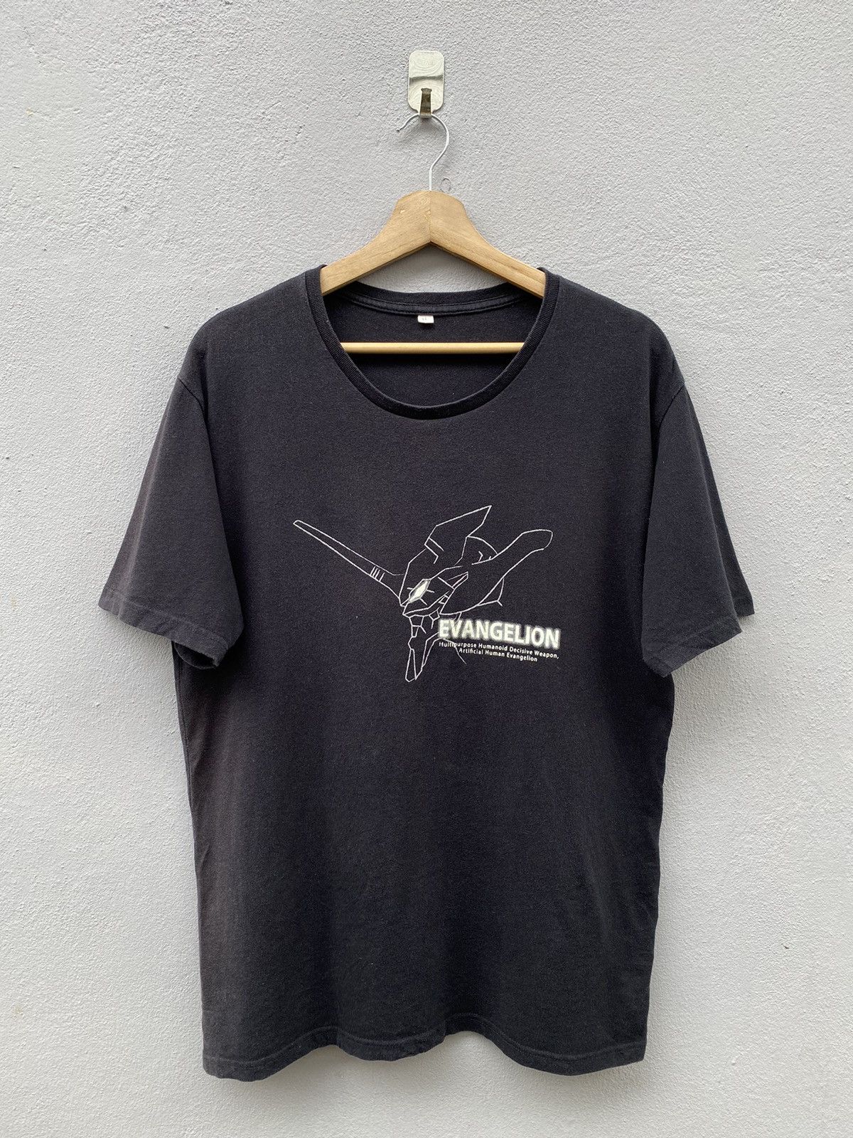 Anime × Japanese Brand × Vintage Vintage Anime Neon Genesis EVANGELION Apocalyptic/Mecha Tee Size US L / EU 52-54 / 3 - 1 Thumbnail