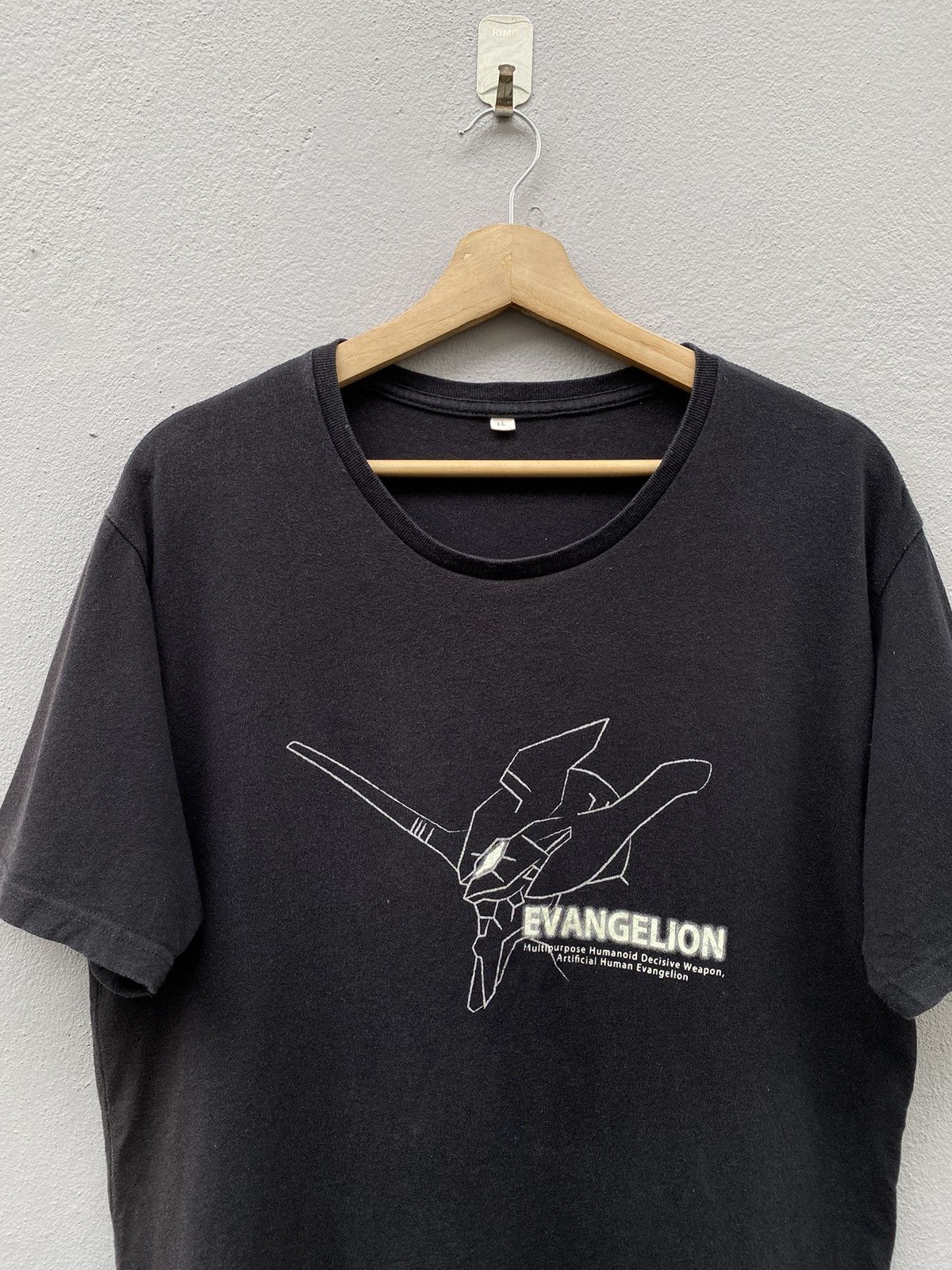 Anime × Japanese Brand × Vintage Vintage Anime Neon Genesis EVANGELION Apocalyptic/Mecha Tee Size US L / EU 52-54 / 3 - 2 Thumbnail