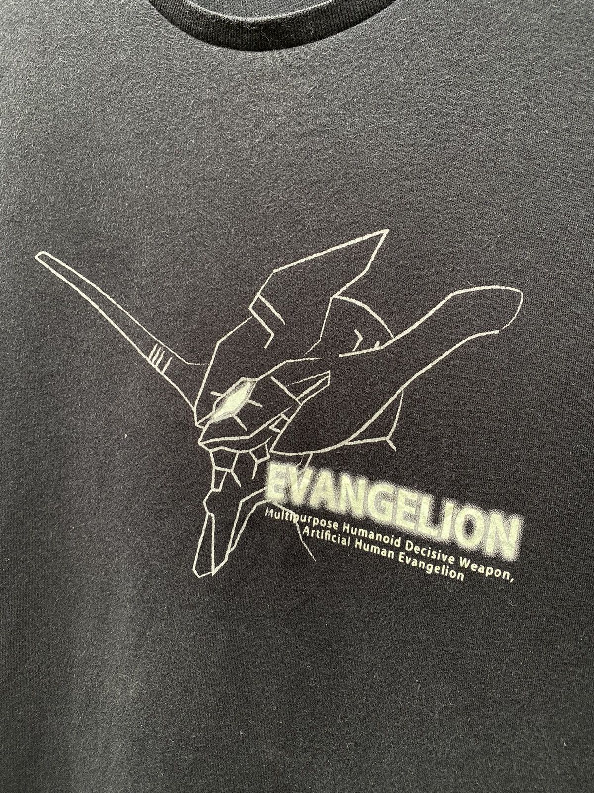 Anime × Japanese Brand × Vintage Vintage Anime Neon Genesis EVANGELION Apocalyptic/Mecha Tee Size US L / EU 52-54 / 3 - 4 Thumbnail