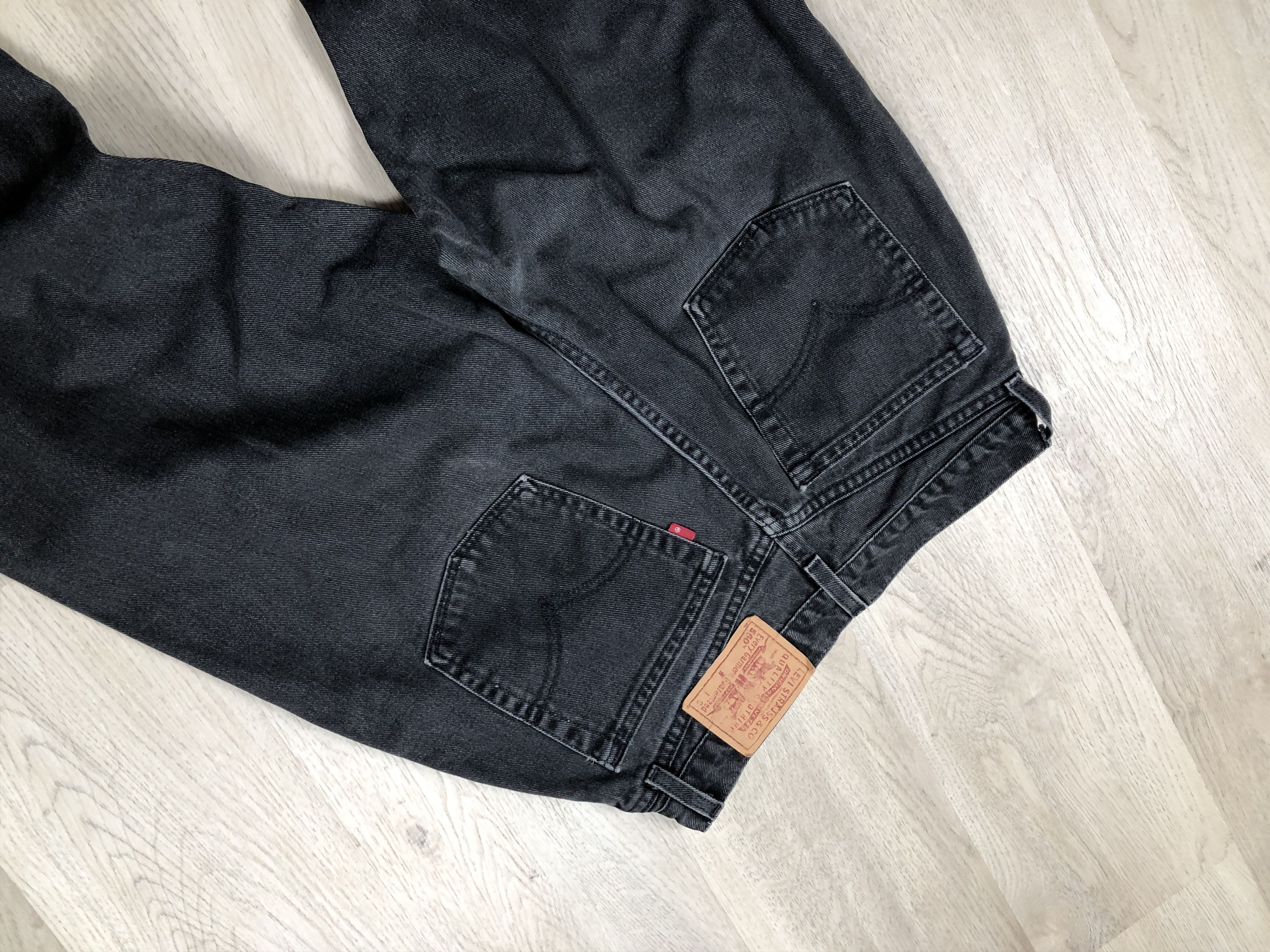 Levi's Levi's 560 Vintage Denim Pants Jeans Made In Usa Size US 30 / EU 46 - 2 Thumbnail