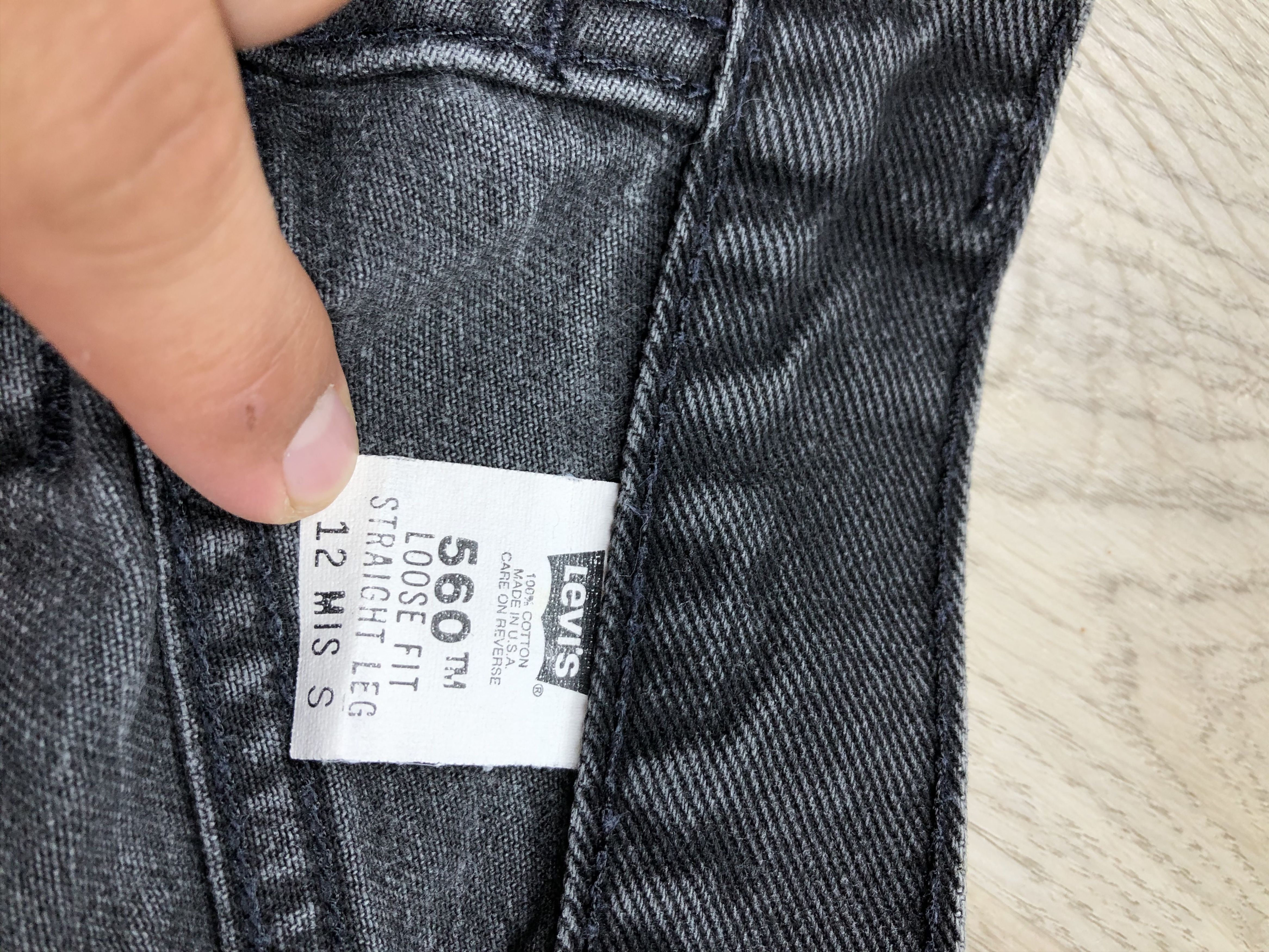 Levi's Levi's 560 Vintage Denim Pants Jeans Made In Usa Size US 30 / EU 46 - 8 Thumbnail