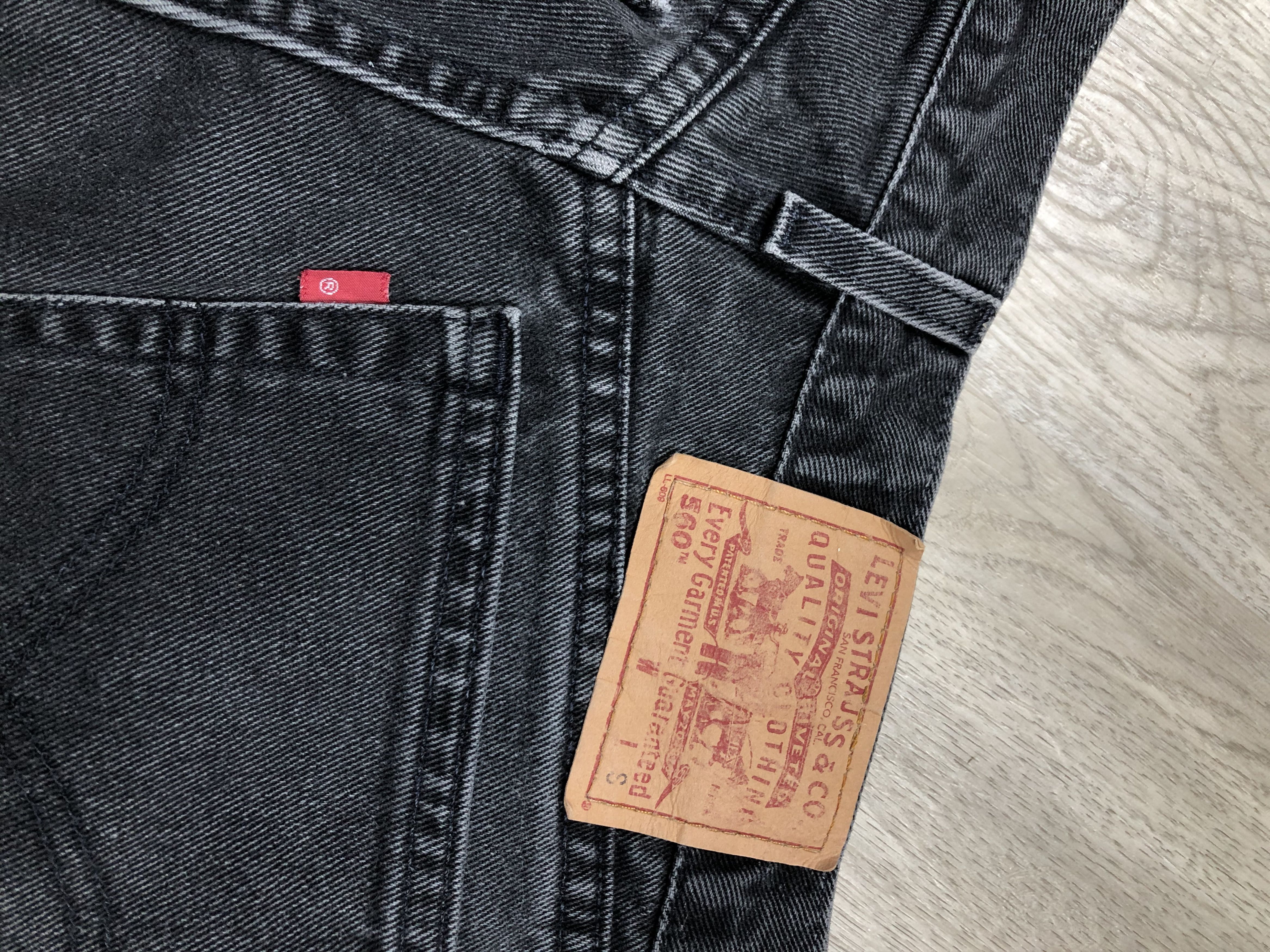 Levi's Levi's 560 Vintage Denim Pants Jeans Made In Usa Size US 30 / EU 46 - 3 Thumbnail
