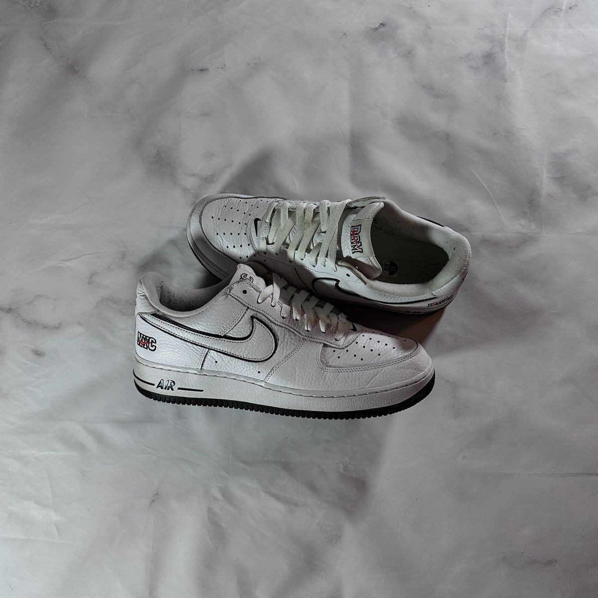 Dover Street Market Nike Air Force 1 Low Retro White DSM NYC Grailed