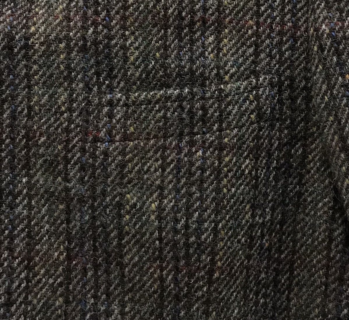 Harris Tweed HAND WOVEN HARRIS TWEED WOOL BLAZER COAT Size US M / EU 48-50 / 2 - 5 Thumbnail