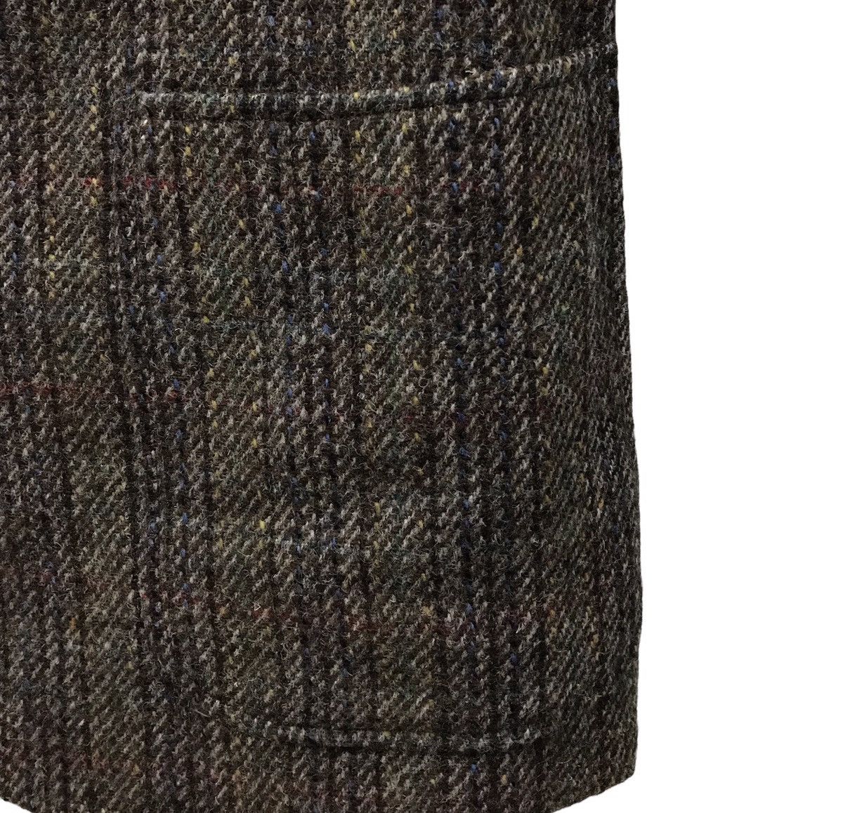 Harris Tweed HAND WOVEN HARRIS TWEED WOOL BLAZER COAT Size US M / EU 48-50 / 2 - 6 Thumbnail