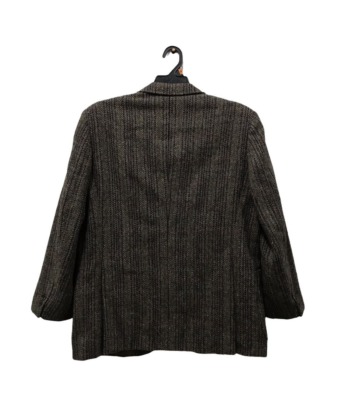 Harris Tweed HAND WOVEN HARRIS TWEED WOOL BLAZER COAT Size US M / EU 48-50 / 2 - 2 Thumbnail
