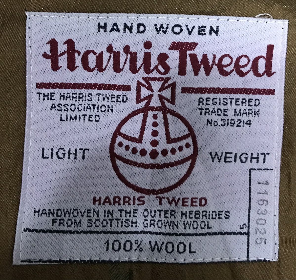 Harris Tweed HAND WOVEN HARRIS TWEED WOOL BLAZER COAT Size US M / EU 48-50 / 2 - 17 Thumbnail