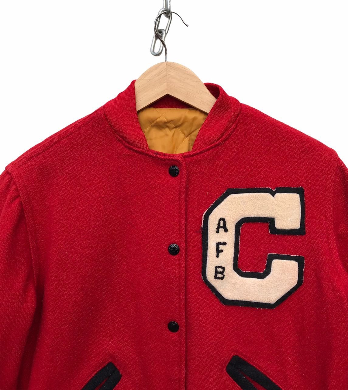 Other AFB Varsity Jacket Streetwear Bombers Jacket Size US S / EU 44-46 / 1 - 2 Thumbnail