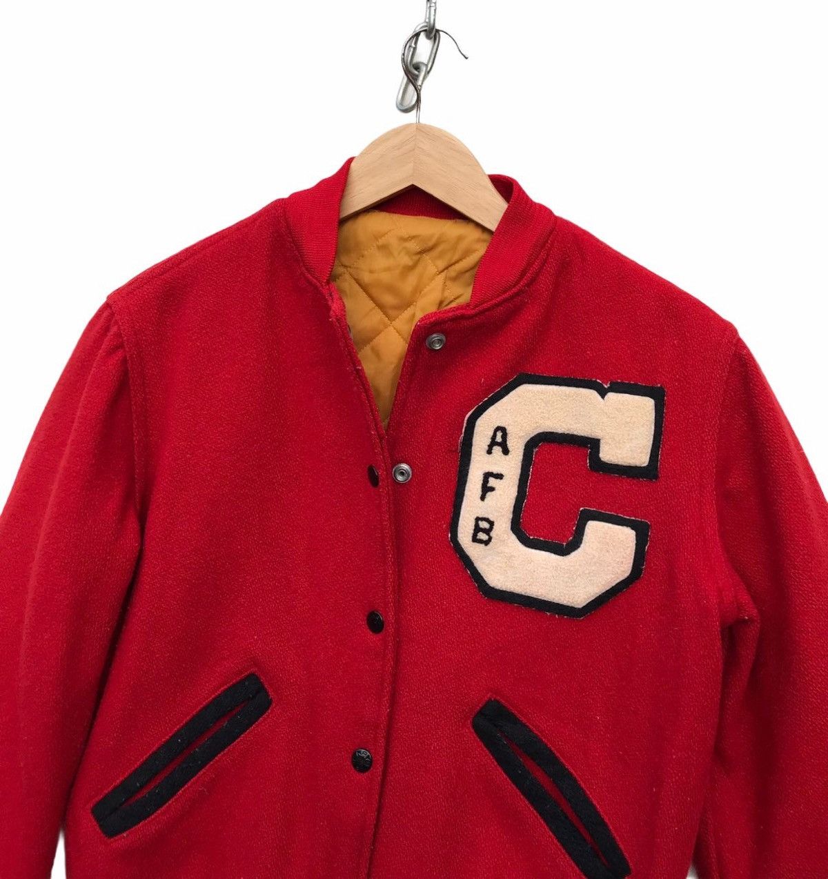 Other AFB Varsity Jacket Streetwear Bombers Jacket Size US S / EU 44-46 / 1 - 3 Thumbnail