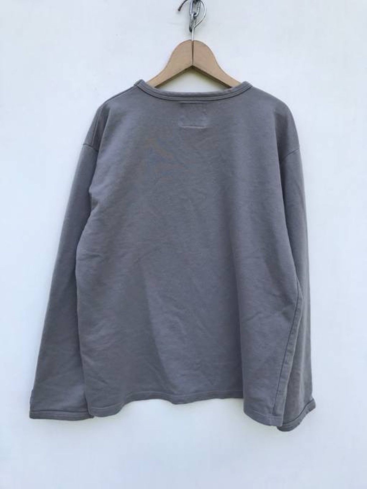 agnes b. Agnes B Plain Designer Sweatshirt Size US S / EU 44-46 / 1 - 2 Thumbnail