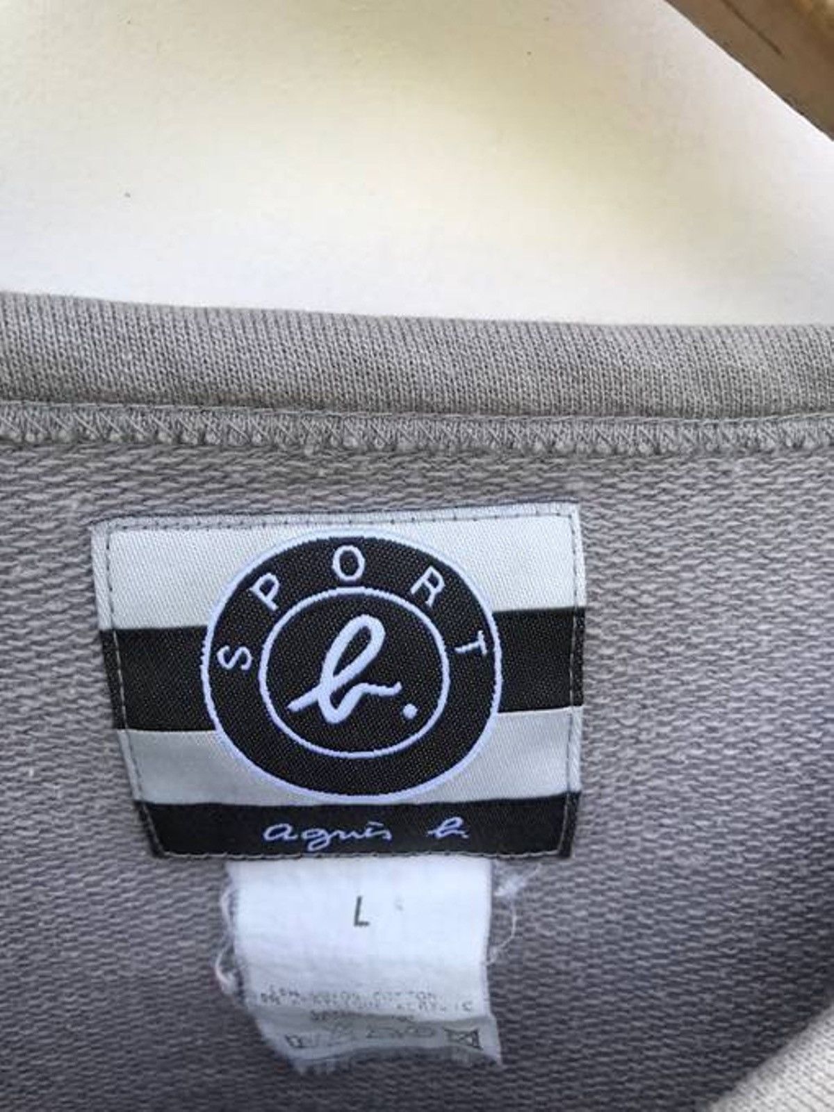 agnes b. Agnes B Plain Designer Sweatshirt Size US S / EU 44-46 / 1 - 4 Thumbnail