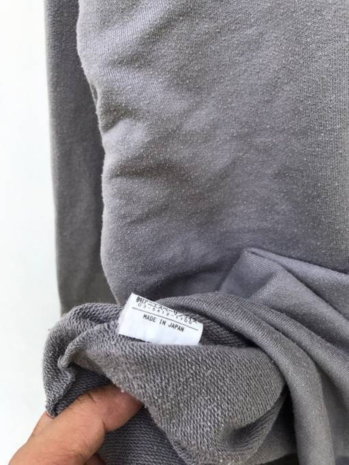 agnes b. Agnes B Plain Designer Sweatshirt Size US S / EU 44-46 / 1 - 5 Thumbnail