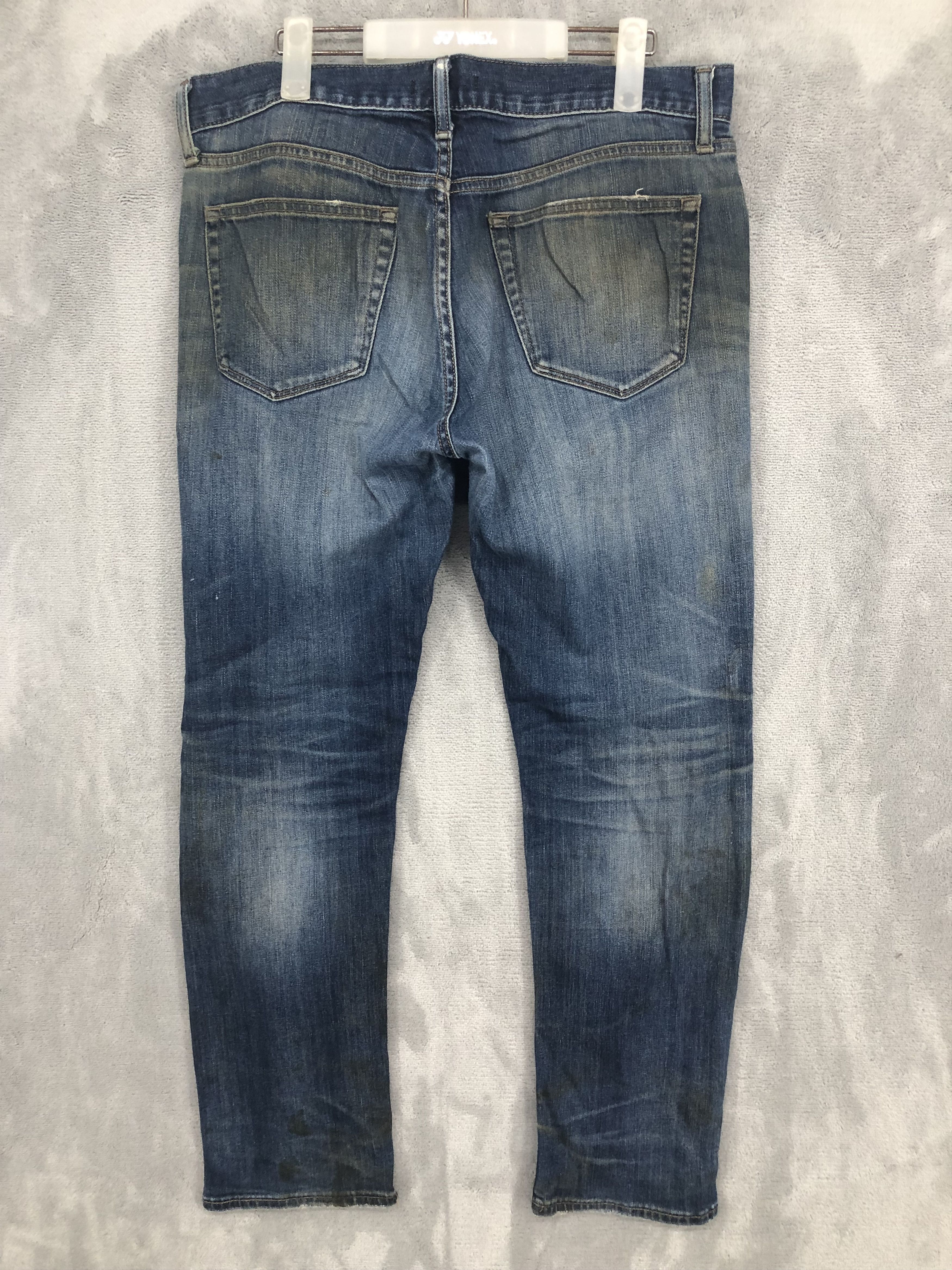 Japanese Brand × Uniqlo Uniqlo Denim Jeans 33 x 27.5 Size US 33 - 2 Thumbnail
