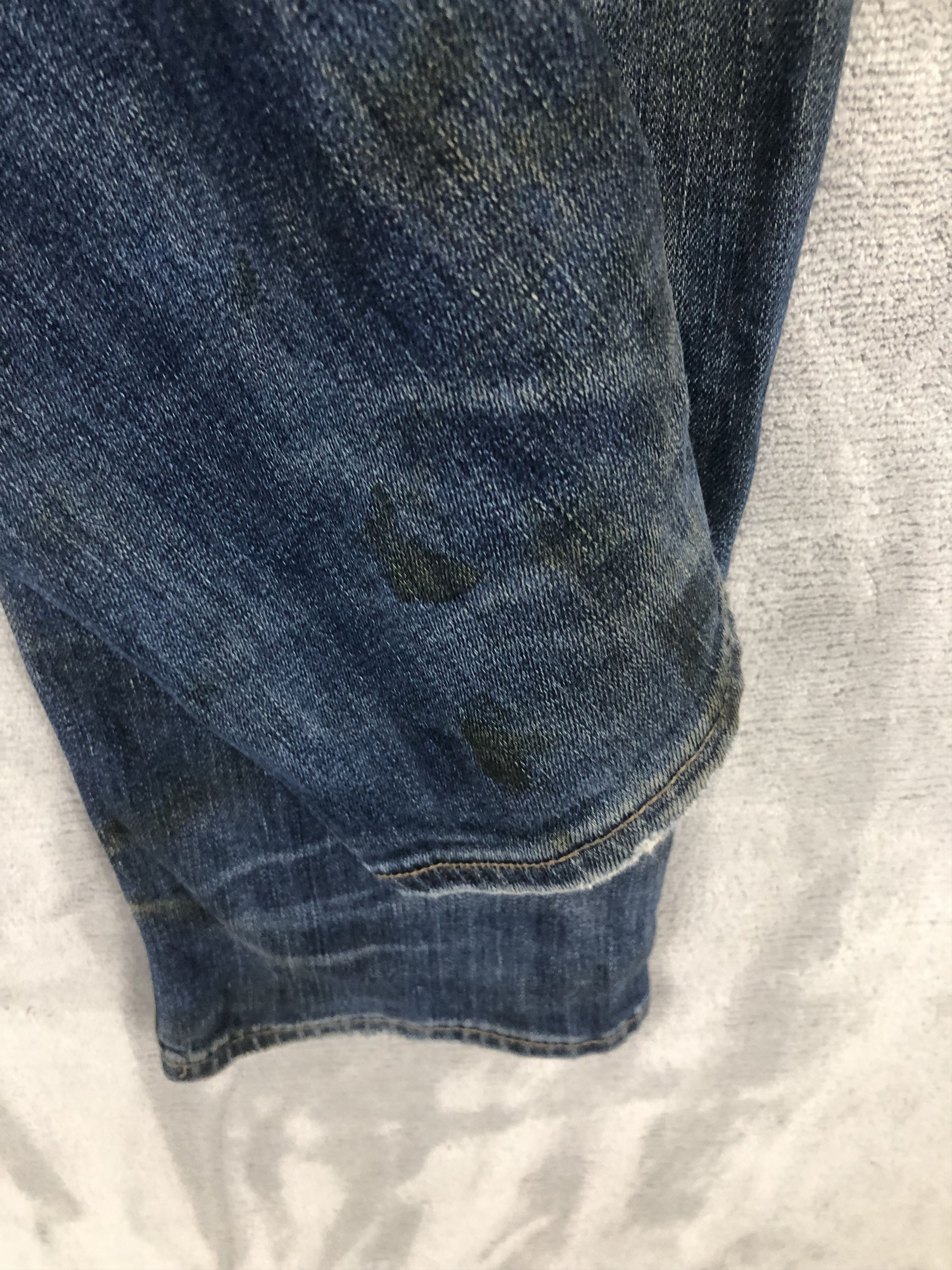 Japanese Brand × Uniqlo Uniqlo Denim Jeans 33 x 27.5 Size US 33 - 8 Thumbnail