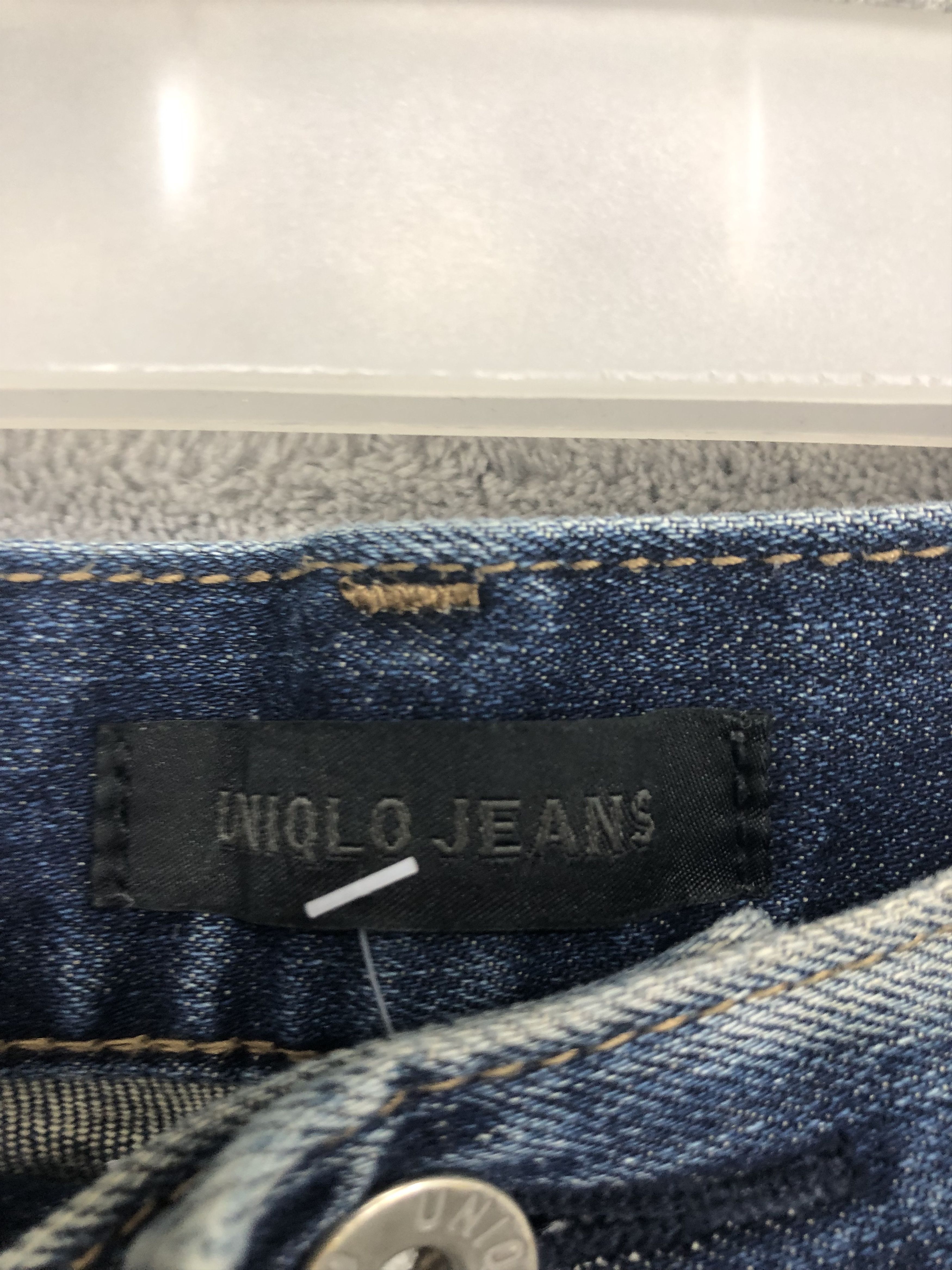 Japanese Brand × Uniqlo Uniqlo Denim Jeans 33 x 27.5 Size US 33 - 9 Thumbnail