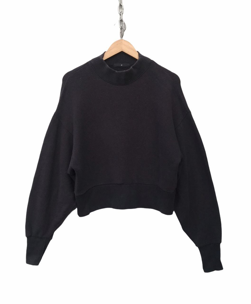 Japanese Brand Johnbull Japan Cropped Sweatshirt Size US M / EU 48-50 / 2 - 1 Thumbnail