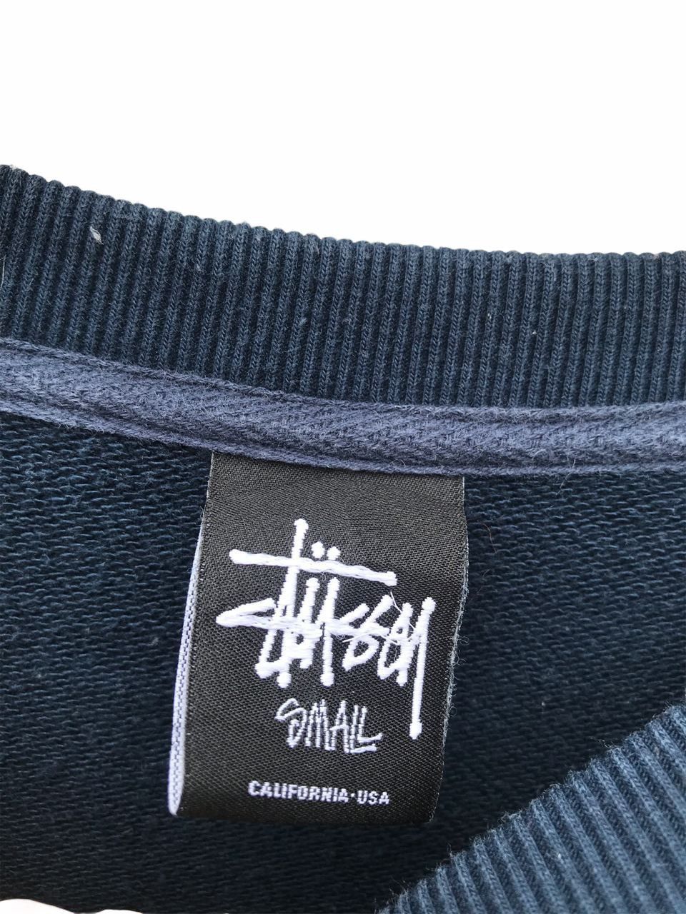 Stussy Stussy Spellout Streetwear Sweatshirt Size US S / EU 44-46 / 1 - 3 Thumbnail
