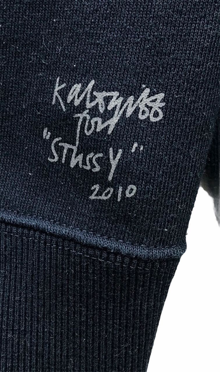 Stussy Stussy Spellout Streetwear Sweatshirt Size US S / EU 44-46 / 1 - 5 Thumbnail