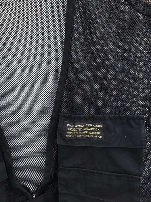 Streetwear Multipocket Tactical Vest Streetwear Fashion Fishing Vest