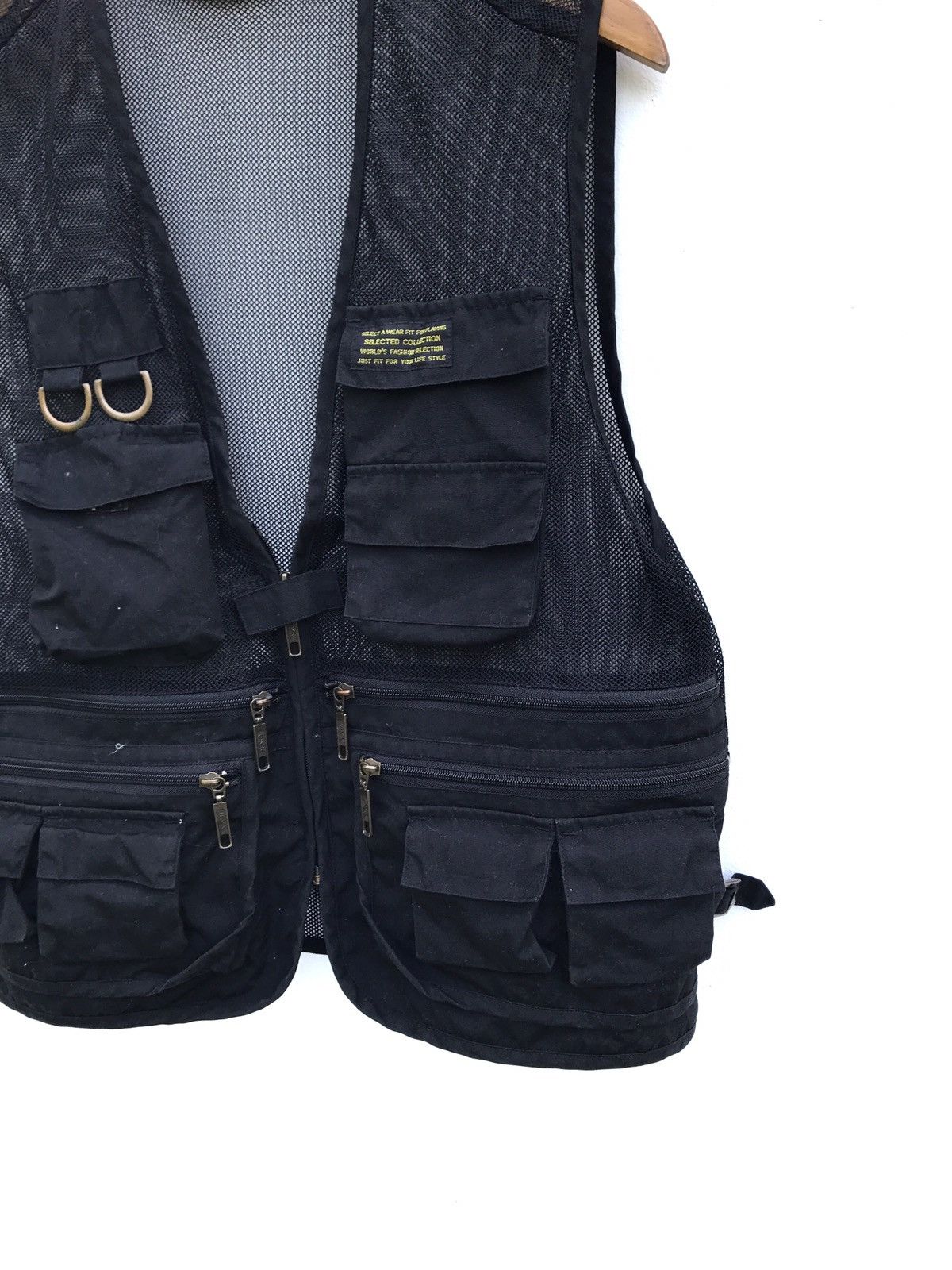 Other Multipocket Tactical Vest Streetwear Fashion Fishing Vest Size US S / EU 44-46 / 1 - 3 Thumbnail