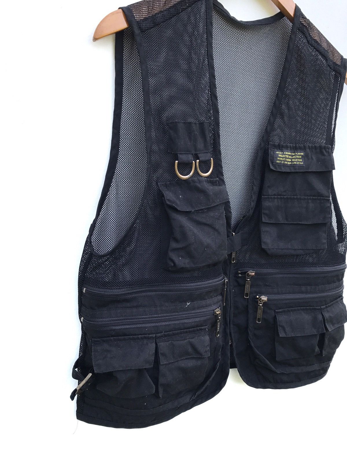 Other Multipocket Tactical Vest Streetwear Fashion Fishing Vest Size US S / EU 44-46 / 1 - 4 Thumbnail