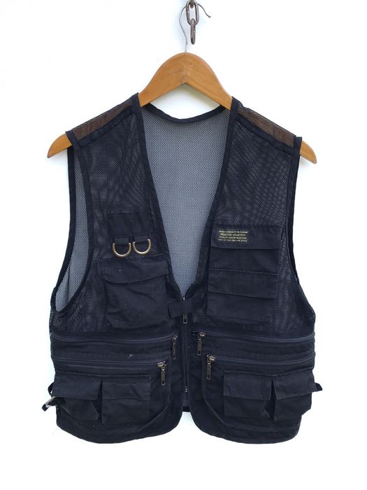 Streetwear Multipocket Tactical Vest Streetwear Fashion Fishing
