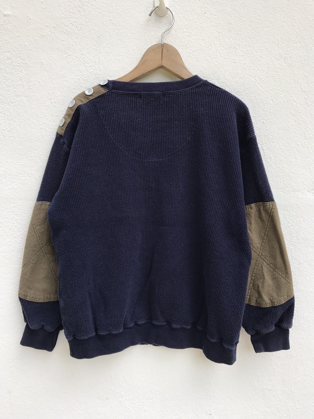 Japanese Brand Japan Brand Pan Planing Sweatshirt Grunge Kurt Cobain style Size US S / EU 44-46 / 1 - 4 Thumbnail