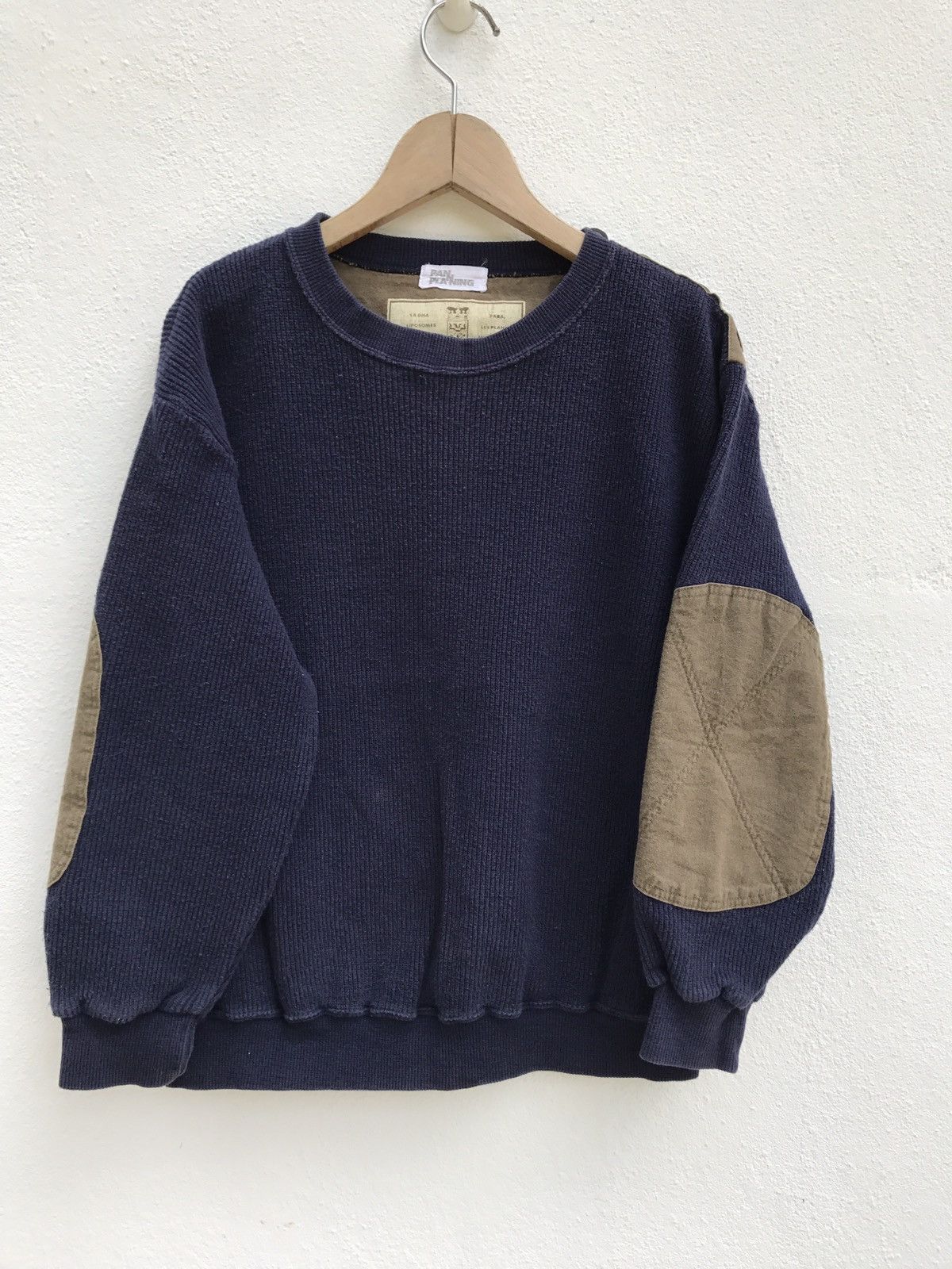 Japanese Brand Japan Brand Pan Planing Sweatshirt Grunge Kurt Cobain style Size US S / EU 44-46 / 1 - 1 Thumbnail