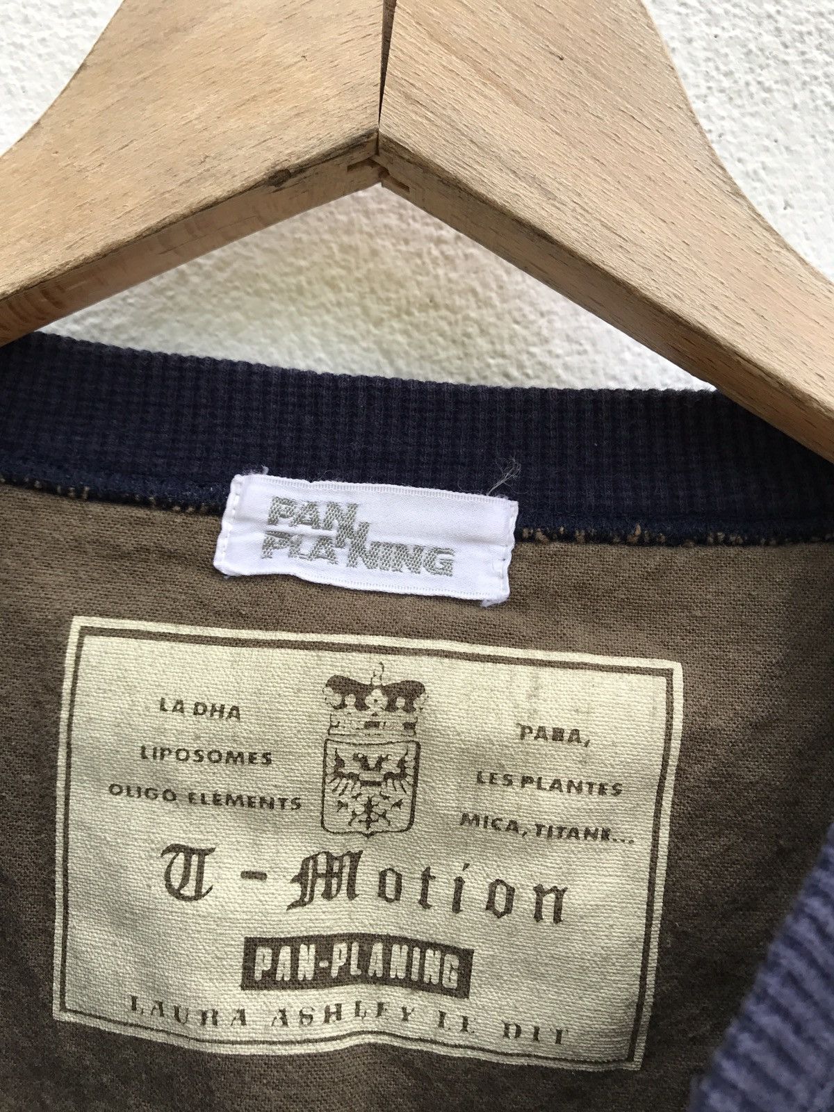 Japanese Brand Japan Brand Pan Planing Sweatshirt Grunge Kurt Cobain style Size US S / EU 44-46 / 1 - 2 Thumbnail