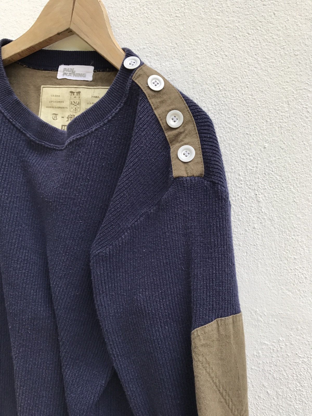 Japanese Brand Japan Brand Pan Planing Sweatshirt Grunge Kurt Cobain style Size US S / EU 44-46 / 1 - 3 Thumbnail
