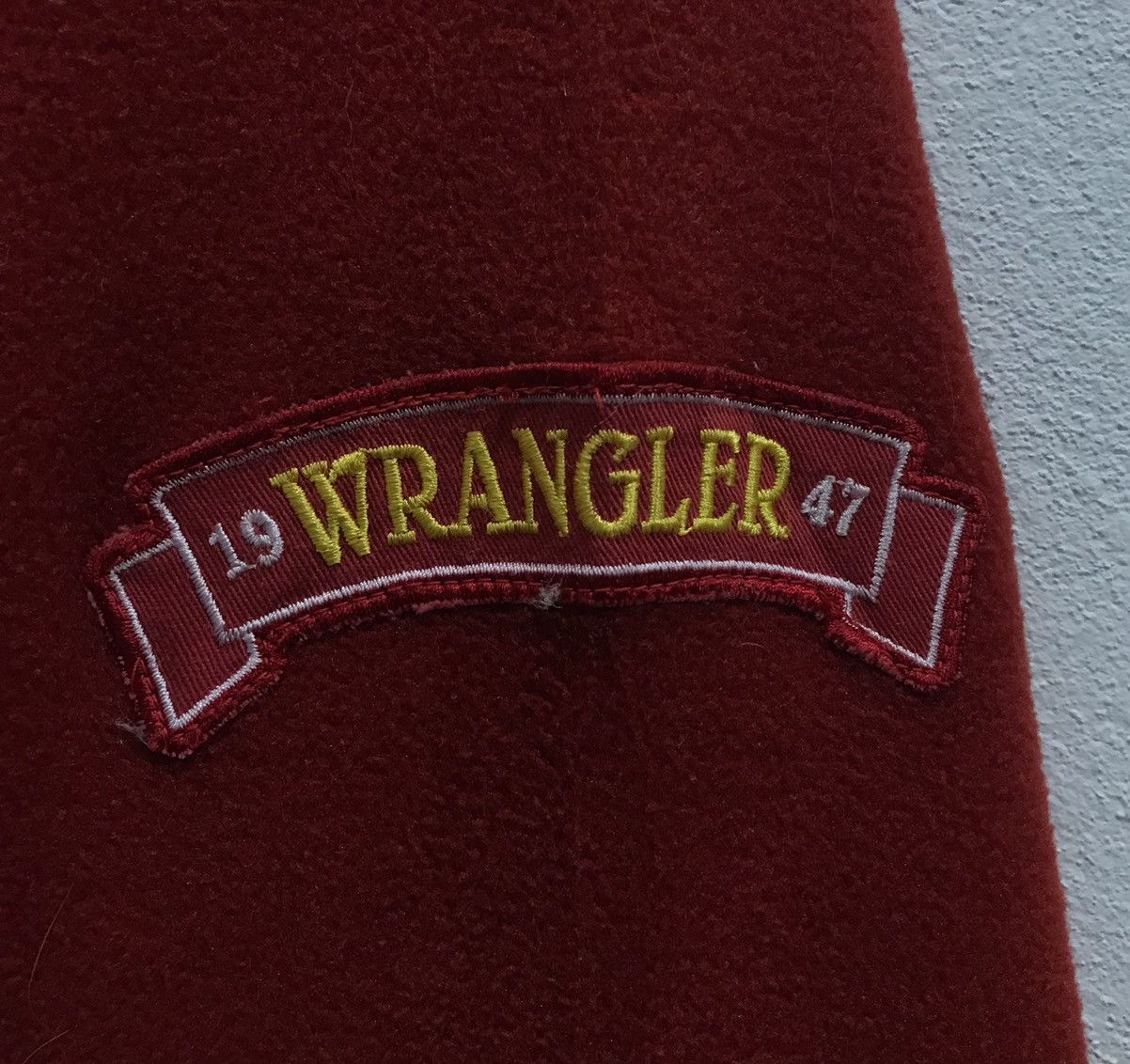 Wrangler Vintage Wrangler North Carolina. Greensboro 1947 Size US M / EU 48-50 / 2 - 8 Thumbnail